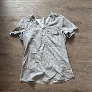 Figs Gray Women's Top